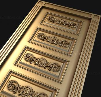 Doors (DVR_0078) 3D model for CNC machine